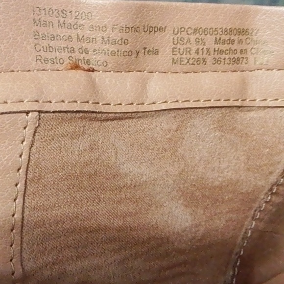 SAM & LIBBY CHIARA AMBERSAND FAUX LEATHER BOOTS Brown Leather ABOVE Ankle Boots - Picture 6 of 6